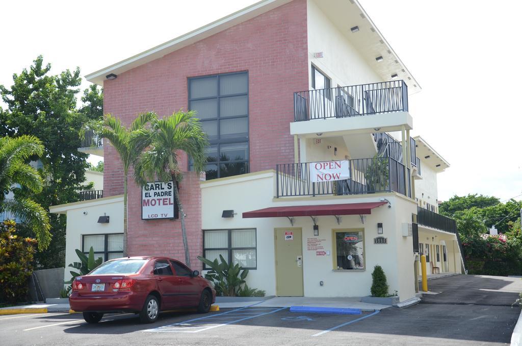 Carl'S El Padre Motel Miami Exterior foto